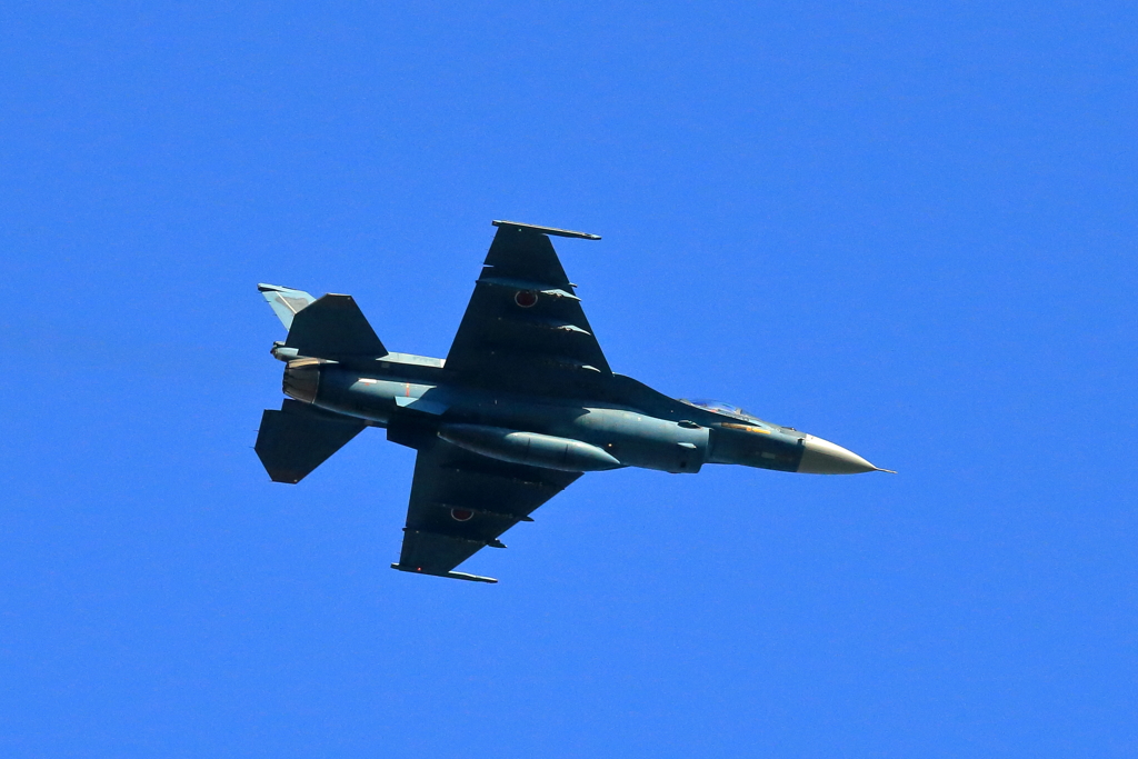 入間基地航空祭2017 F-2帰投(5)
