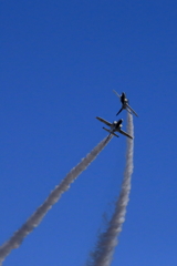 入間基地航空祭2017 ブルーインパルス展示飛行(第1区分)(57)