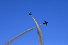 入間基地航空祭2017 ブルーインパルス展示飛行(第1区分)(49)