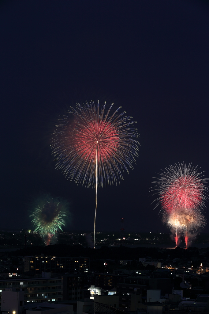 夏の花火大会 2017(1)