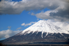 新幹線からの富士山