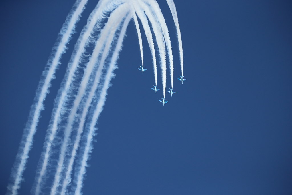 入間航空祭2016-ブルーインパルス-37