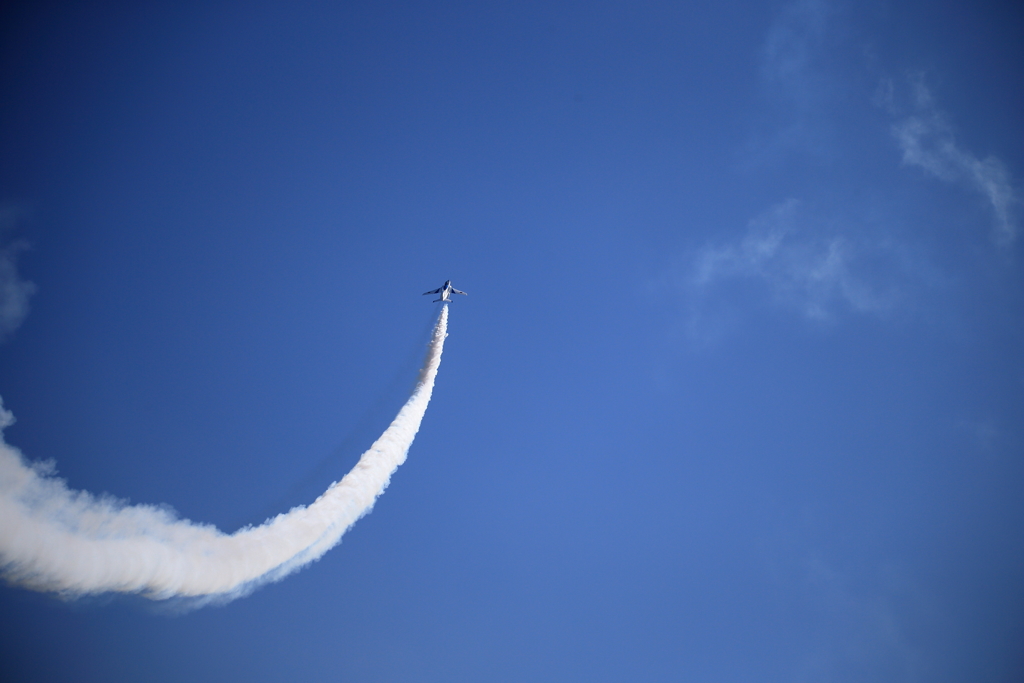 入間航空祭 2018（ブルーインパルス予行）(9)