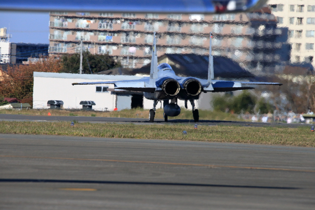 入間基地航空祭2017 F-15帰投(1)