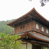 雨の銀閣寺