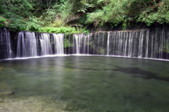 軽井沢・白糸の滝