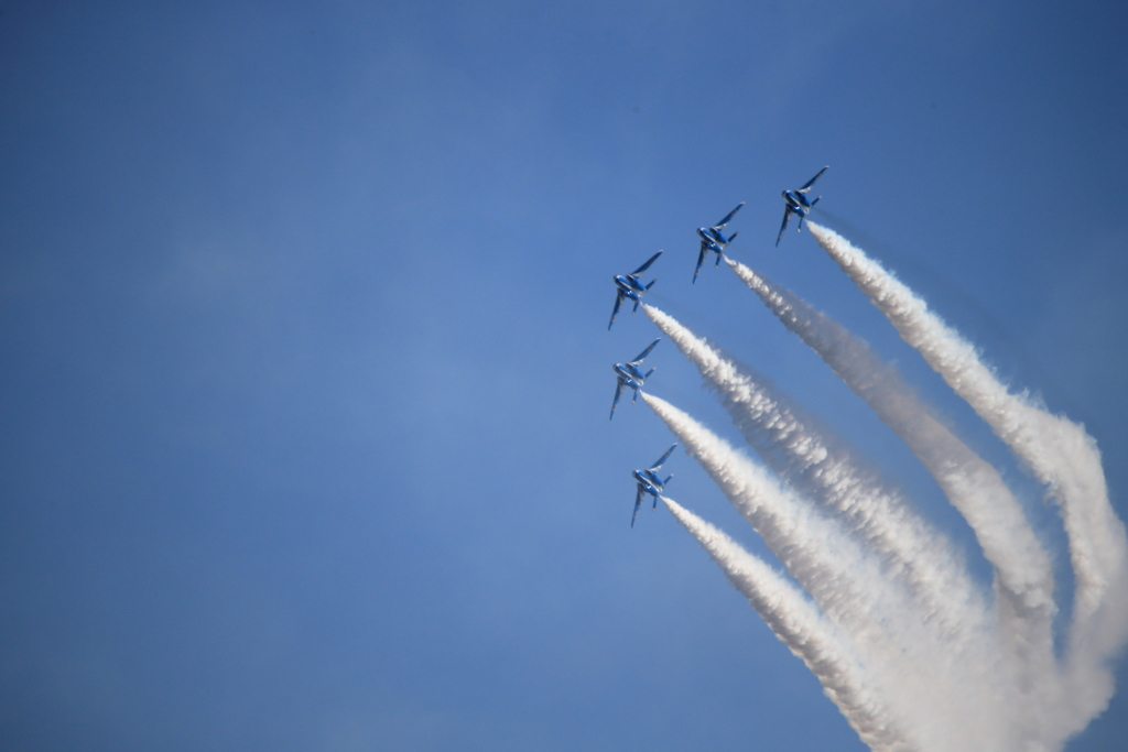 入間航空祭 2018（ブルーインパルス予行）(5)