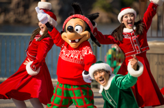 Holiday greeting from Seven ports