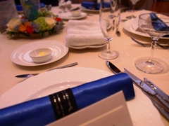 table manners
