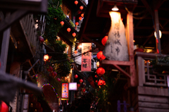 夕暮れ九份