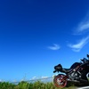 バイクのある風景「夏空ride」