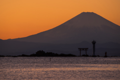 森戸江ノ富士