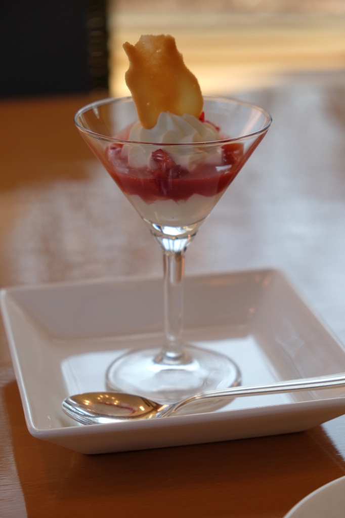 ランチ　デザートです。