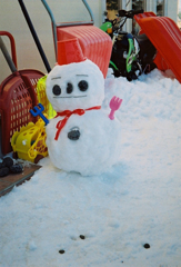 雪だるま