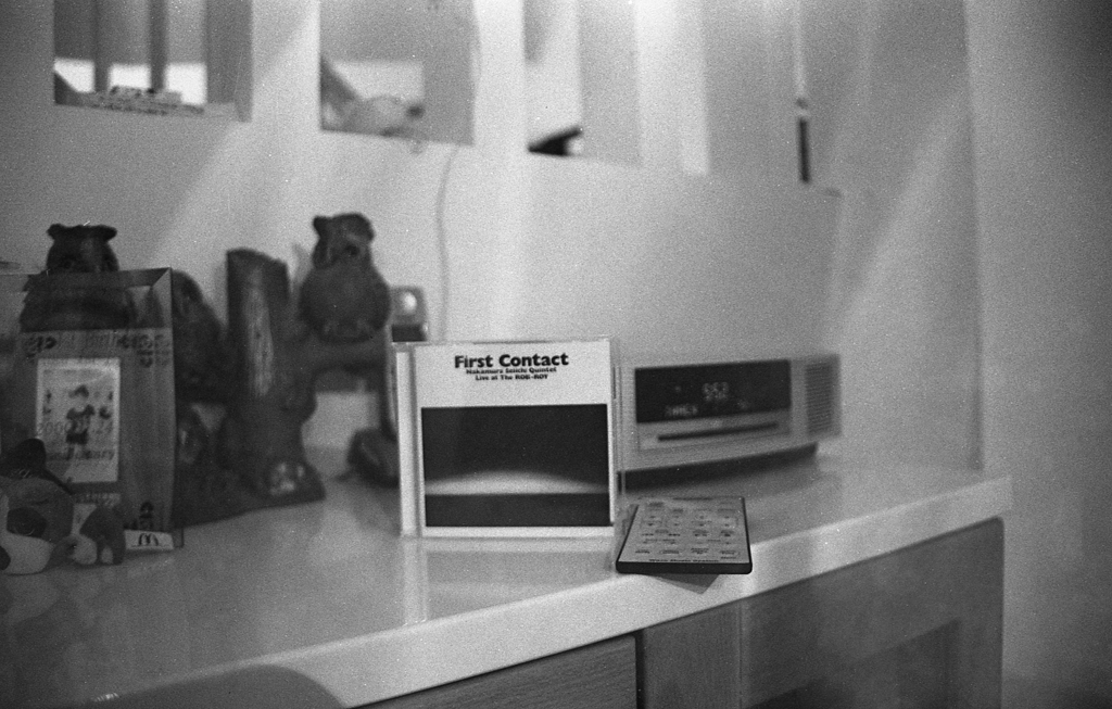 Jazz CD 中村誠一