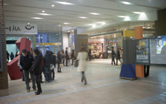 札幌駅コンコース