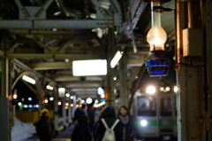 小樽駅４番ホーム