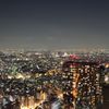 都庁から-中野方面-
