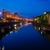 The　Otaru　canal