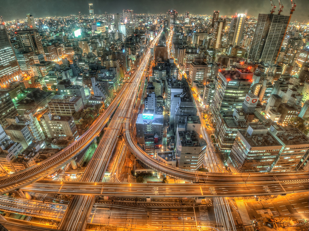 Osaka highway