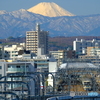 成城からの富士山