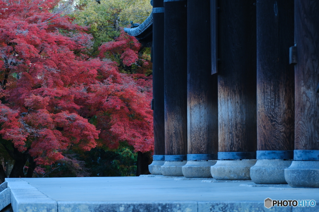 南禅寺　朝の静寂