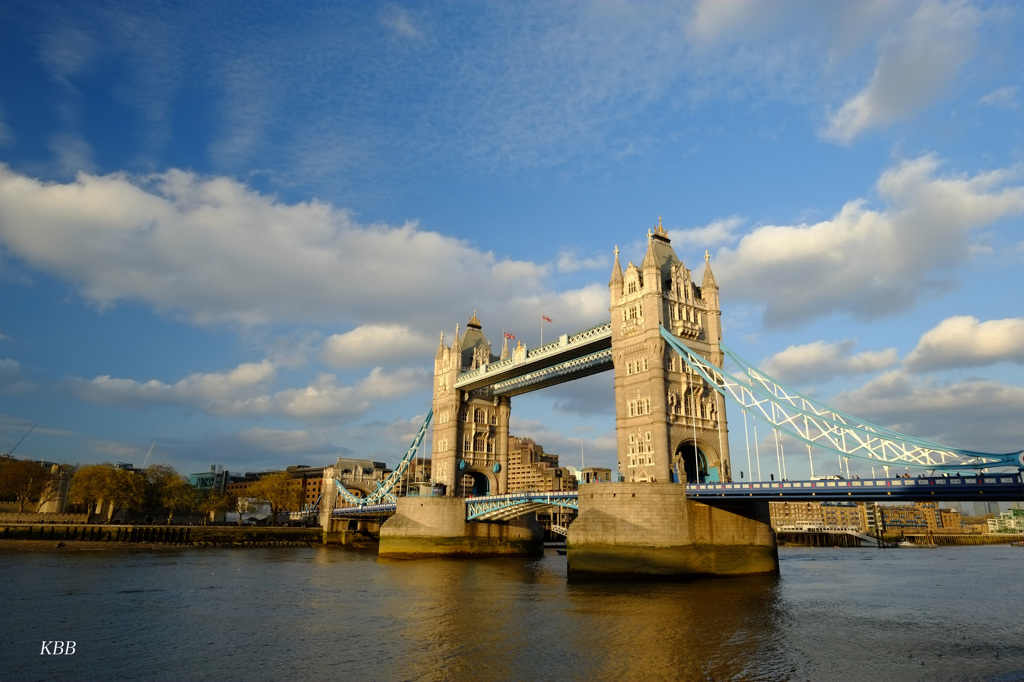 ロンドンの空