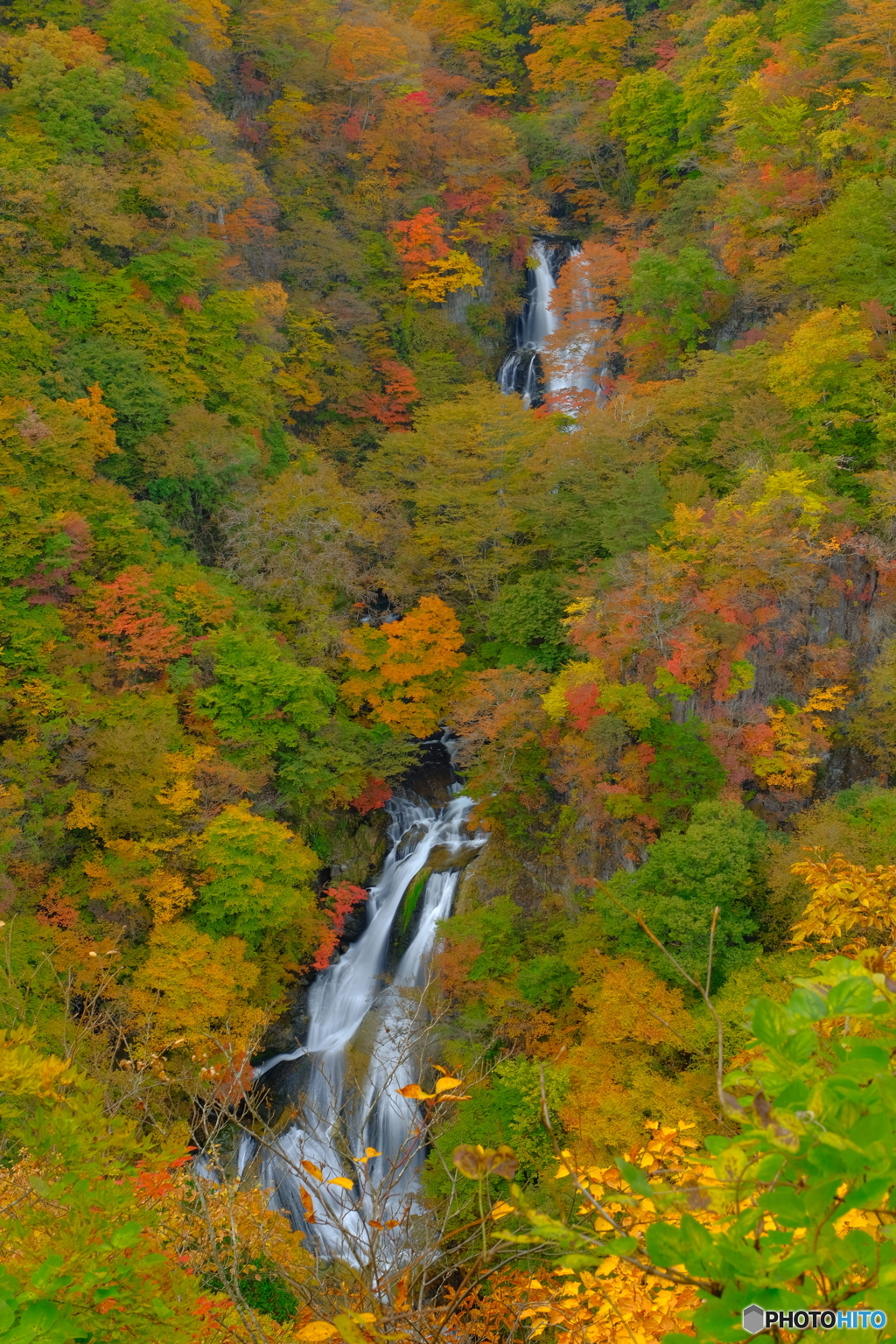 霧降の滝