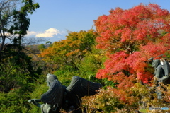 天狗様の富士見