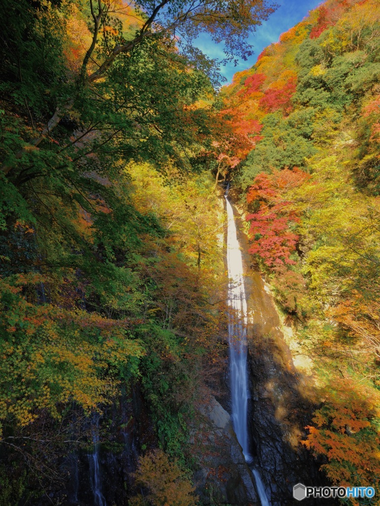 洒水の滝