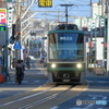 腰越を行く