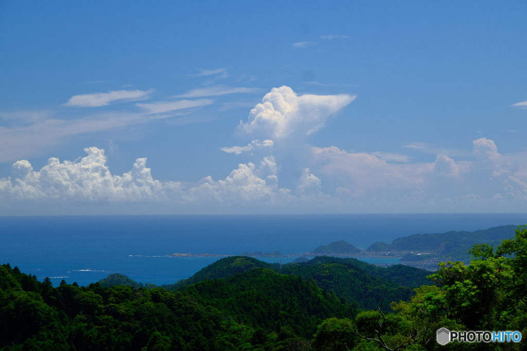 広重が見た海と空