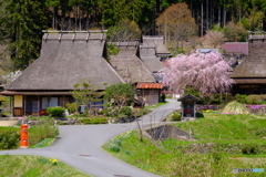 京都 美山 かやぶきの里