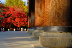 南禅寺 三門と紅葉