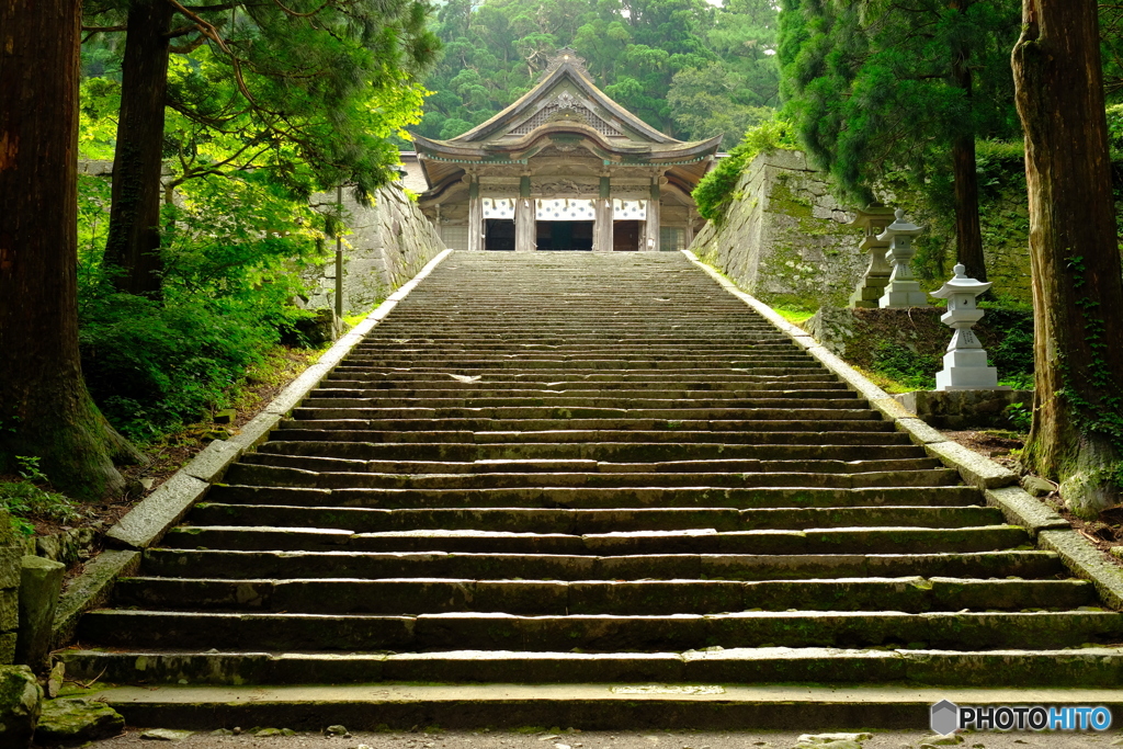 大神山神社 奥宮