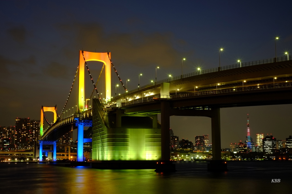 東京夜景