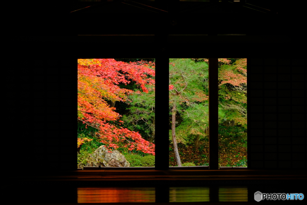 南禅院 窓景