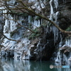 三十槌の氷柱