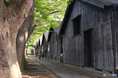 「山居倉庫」