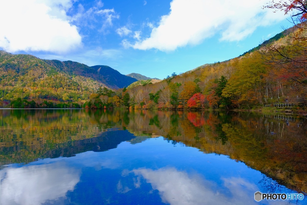 水鏡・湯ノ湖