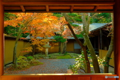 一条恵観山荘・庭園