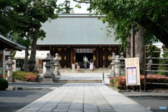 吉田松陰が眠る松陰神社