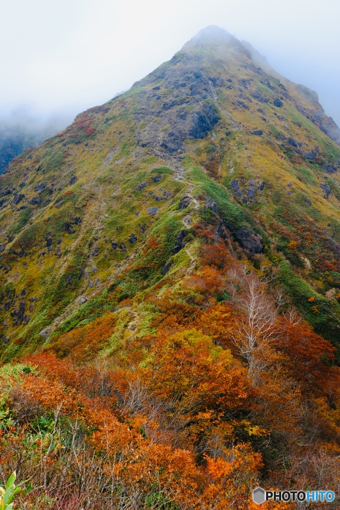谷川岳 西黒尾根