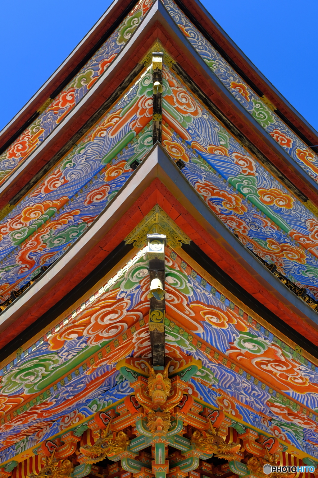 成田山 新勝寺 三重塔