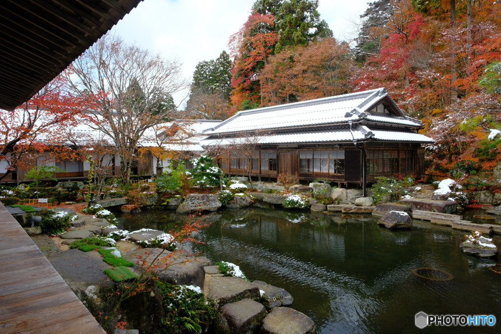 百済寺　本坊庭園
