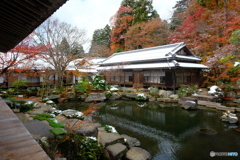 百済寺　本坊庭園