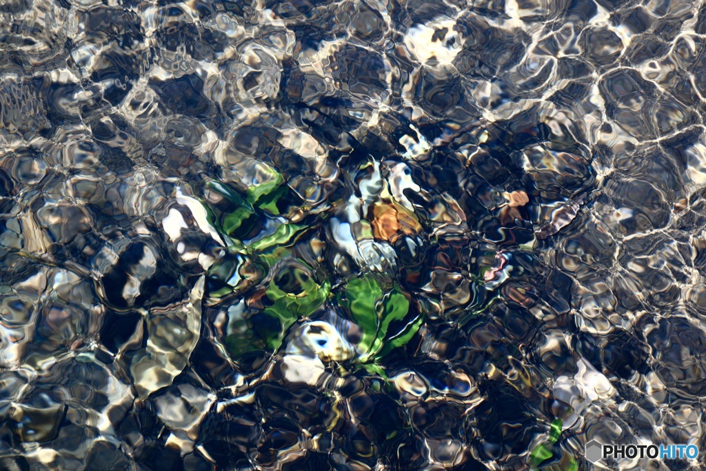 清流の煌めき
