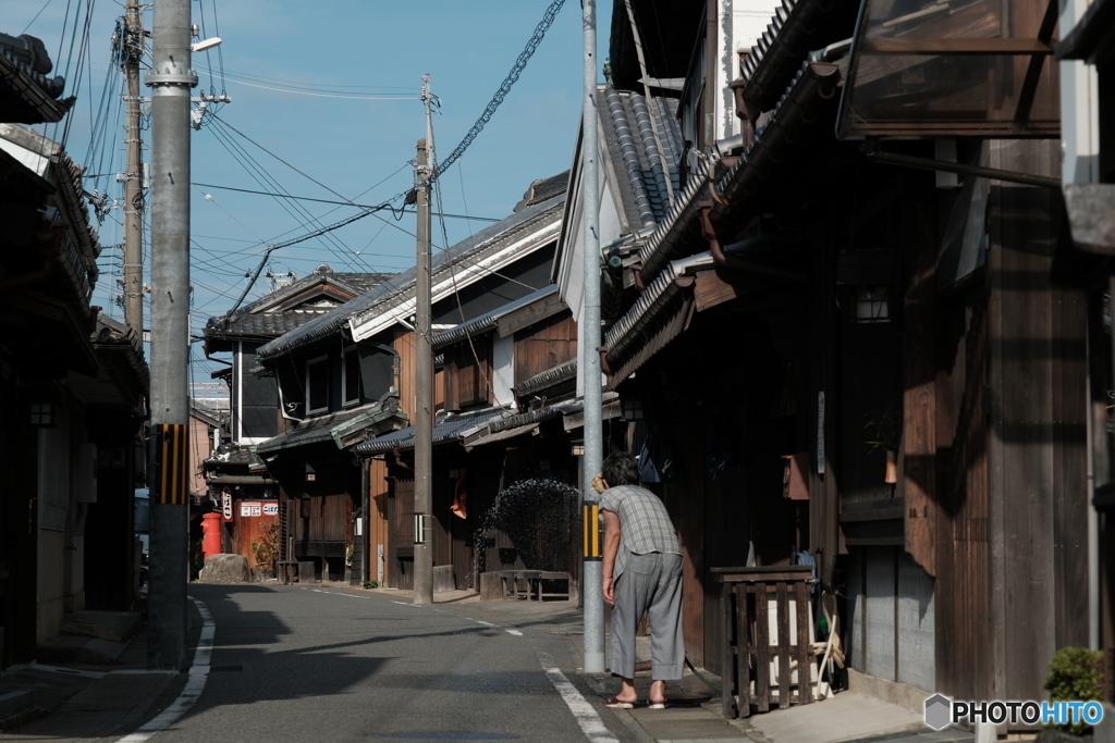 湯浅の朝