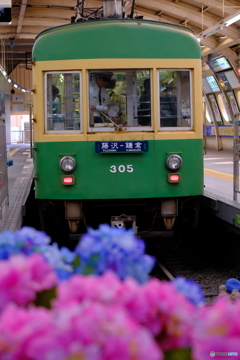 6月の発車待ち