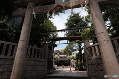 難波八阪神社